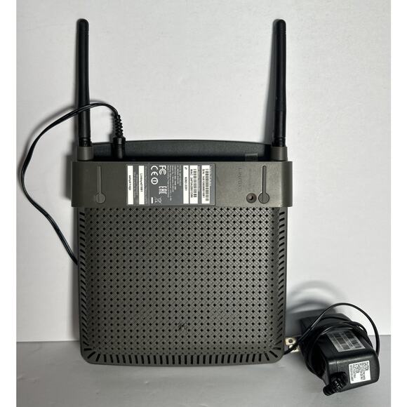 Linksys EA6100 Dual-Band WiFi Router TESTED-WORKS - Picture 4 of 6